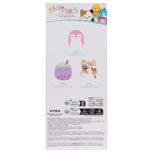 Squishmallows - 2.5in Micromallows 3 Pack Plush #2 - Image