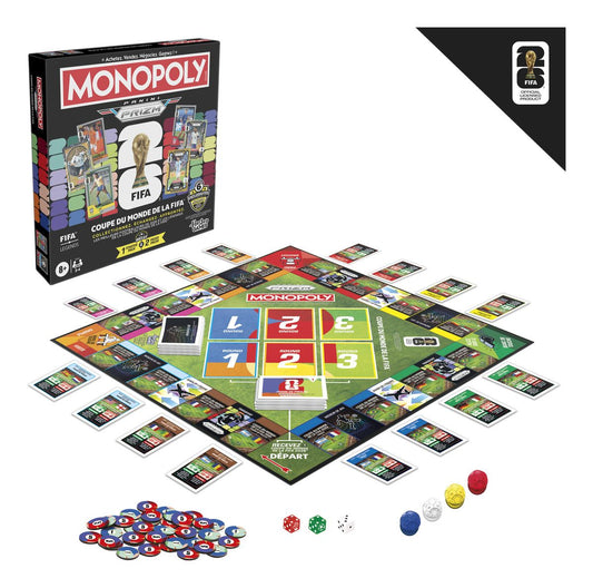 Monopoly Panini Prizm: FIFA World Cup - Image