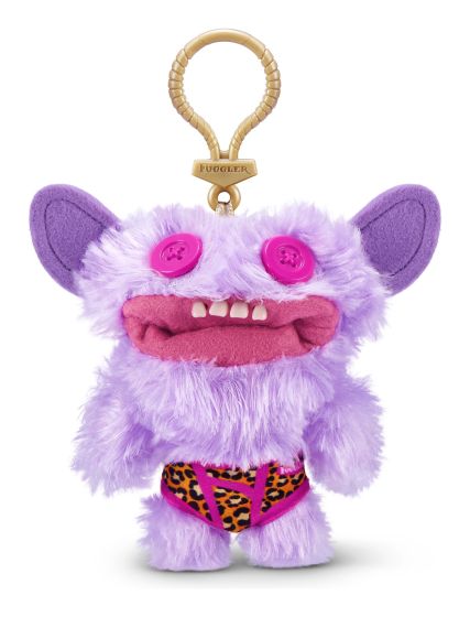 Fuggler Series 4 Keyrings Plush