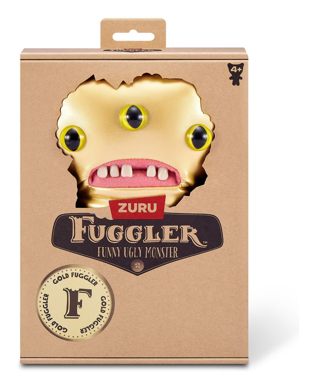 Fuggler Gold Fuggs Reek-O 9" Plush