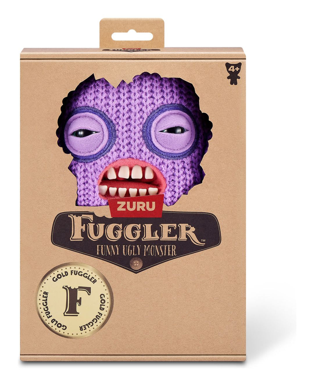 Fuggler Gold Fuggs Mr Needles 9" Plush