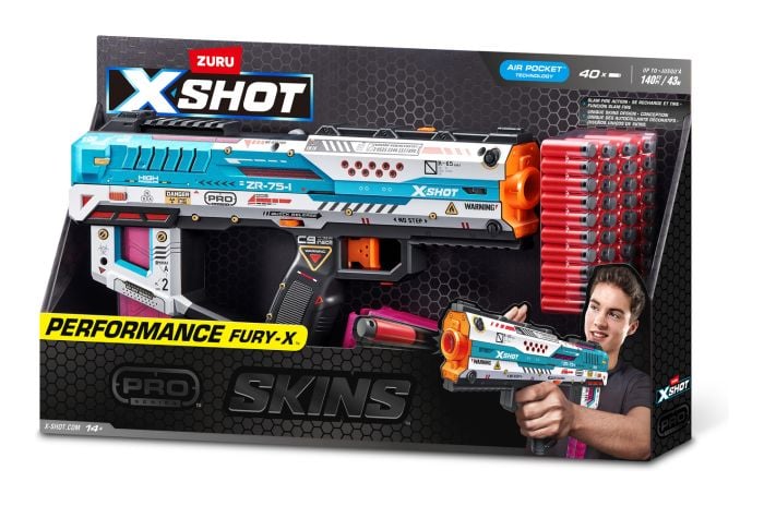 XShot Skins Pro Series Fury X Dart Blaster