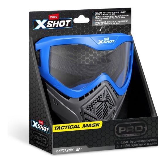 XShot Tactical Face Mask Blaster Gear