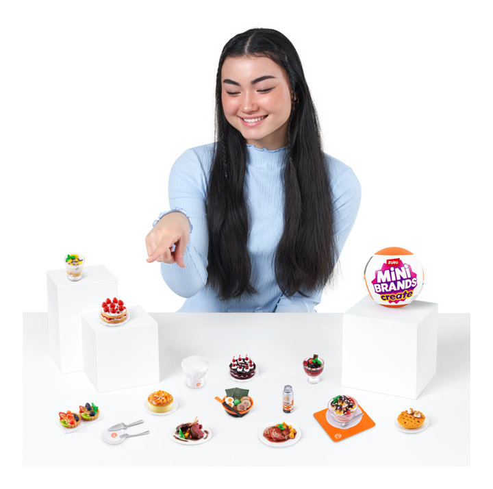 Mini Brands Masterchef S1 Capsule with Assorted Dishes
