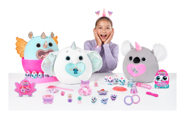 Rainbocorns Eggzania Fairy Mania Large Surprise Plush Toy