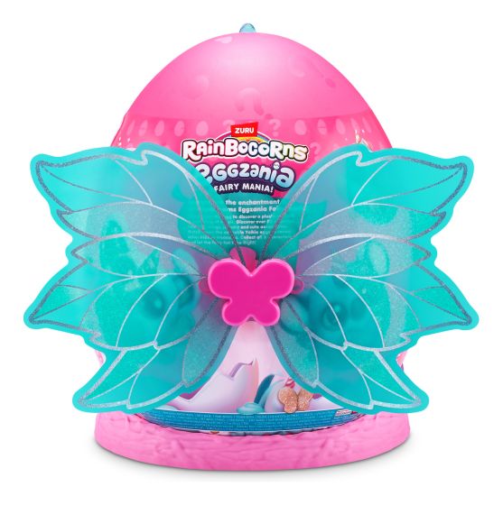 Rainbocorns Eggzania Fairy Mania Large Surprise Plush Toy