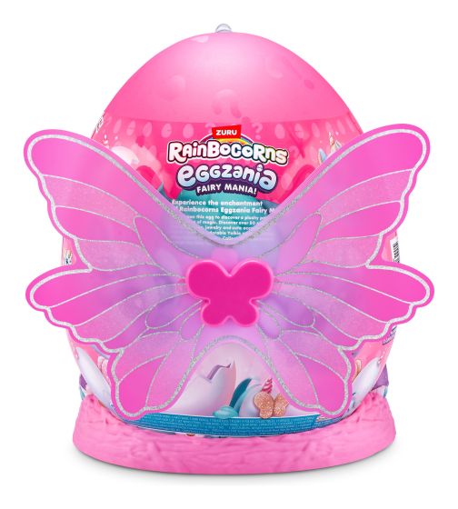 Rainbocorns Eggzania Fairy Mania Large Surprise Plush Toy