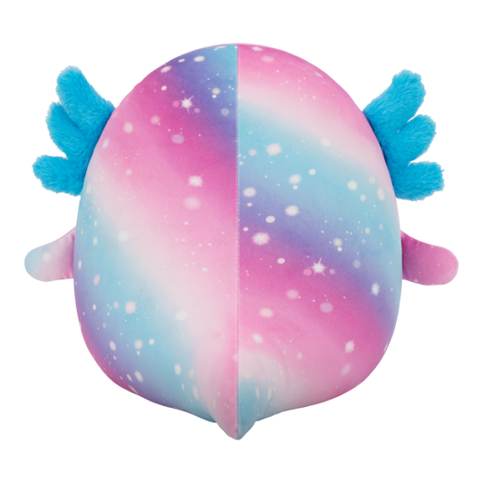 Squishmallows - 12in Med Plush - Akina Axoloti, side angle