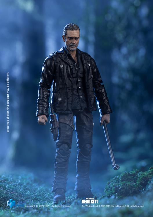 The Walking Dead Dead City Negan 1/18 Scale Action Figure