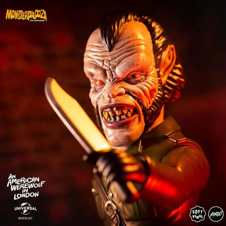 Mondo An American Werewolf in London Monsterpalooza 15th Anniversary Nightmare Demon Mutant Soft Vinyl Figure
