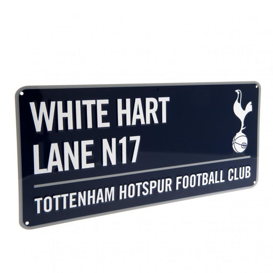 Tottenham Hotspur FC Colour Street Sign, alternate view