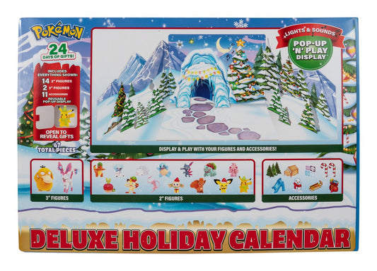 Pokemon Deluxe Advent Calendar - Image