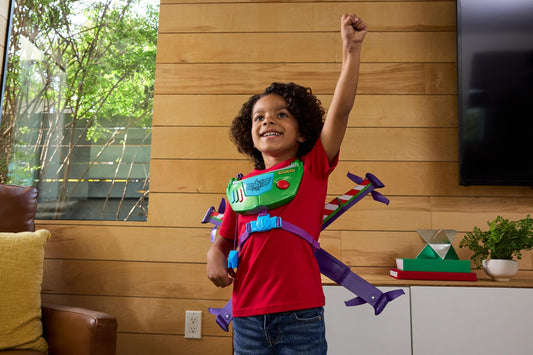 Toy Story Role Play Buzz Lightyear Jetpack, display view