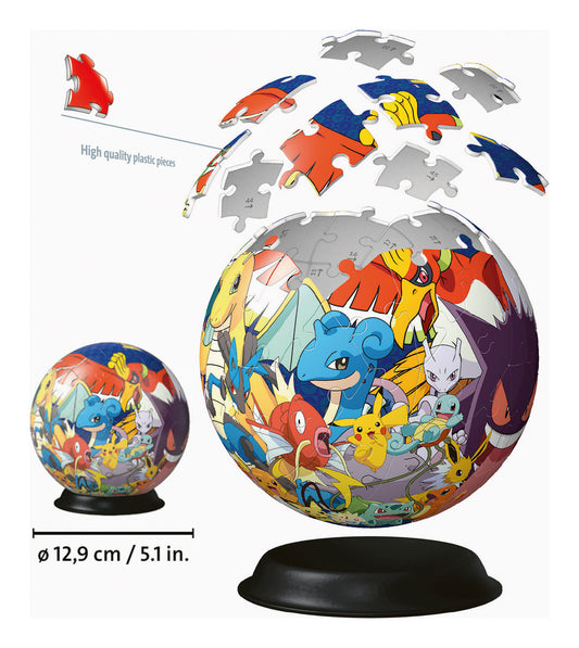 Pokemon 72 Piece 3D Puzzle