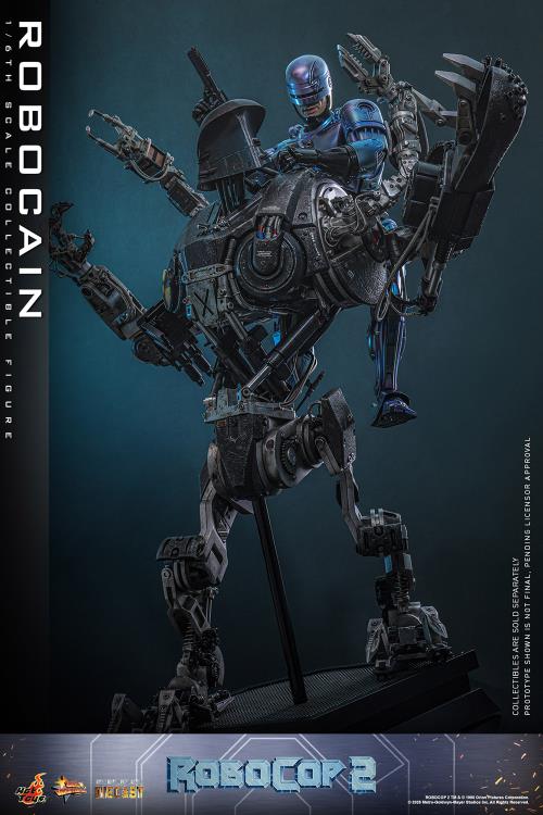 Hot Toys RoboCop 2 MMS RoboCain 1/6th Scale Figure