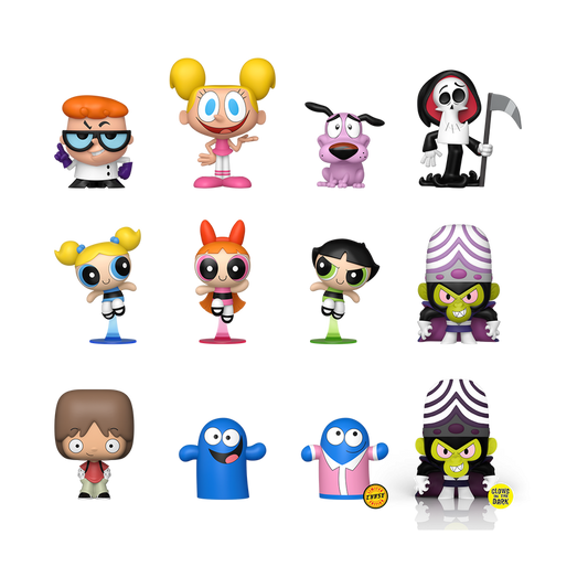 Pop! Mystery Minis - Cartoon Network 12 Pieces in PDQ - Image