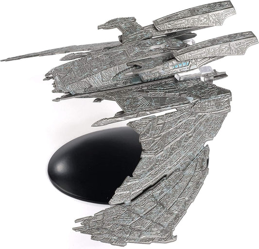Reman Warbird Scimitar Model Diecast Ship SPECIAL ISSUE (Eaglemoss / Star Trek), alternate view
