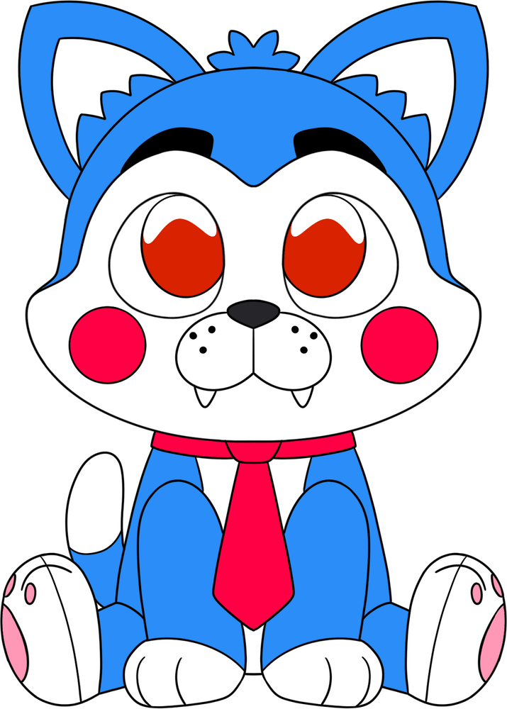 Youtooz Official Five Nights at Freddy’s Candy Sit 9" Plush