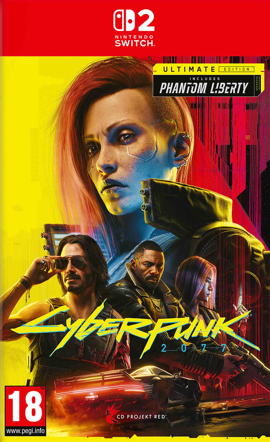 Cyberpunk 2077 Ultimate Edition - Nintendo Switch 2 alternate view