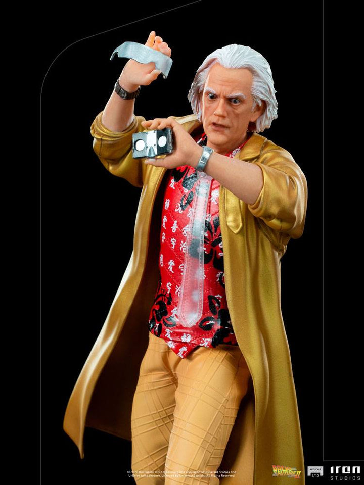 Iron Studios Doc Brown Back to the Future Part II 1/10 Scale Figure