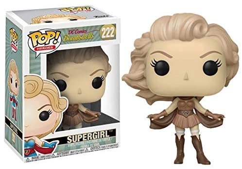 Supergirl Sepia DC Comics Bombshells Funko POP! Vinyl Figure