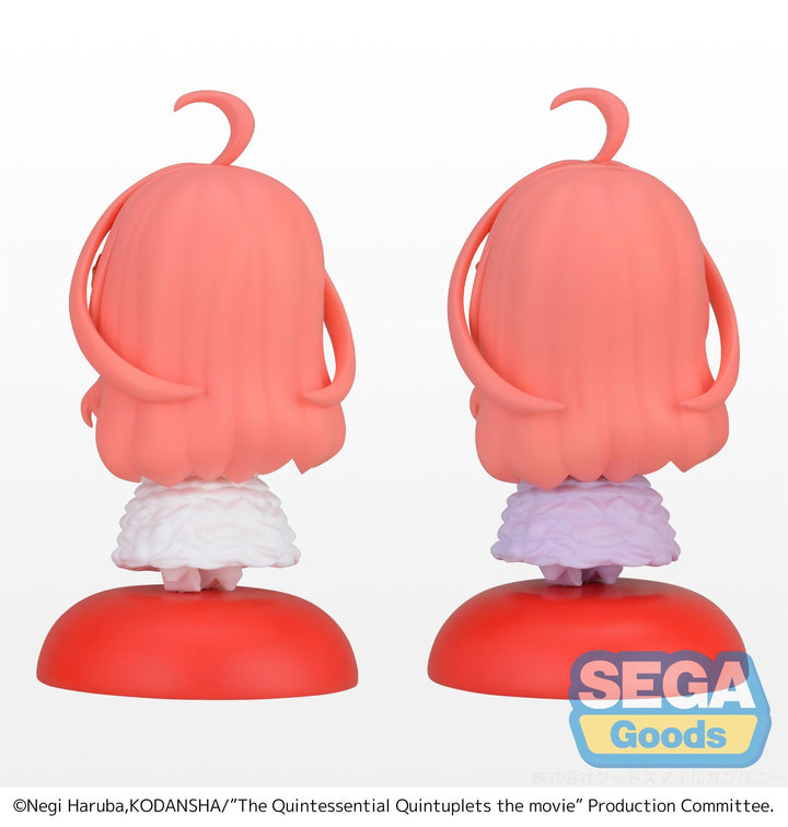 Chubby Collection Itsuki Nakano The Quintessential Quintuplets Movie PVC Figure