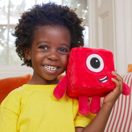 Numberblocks One Fun Friend Plush - Image