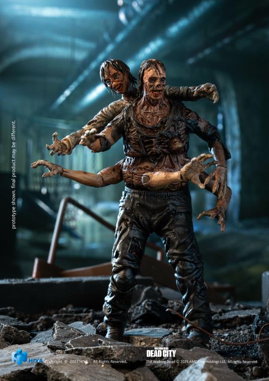 The Walking Dead Dead City Walker King /18 Scale Action Figure