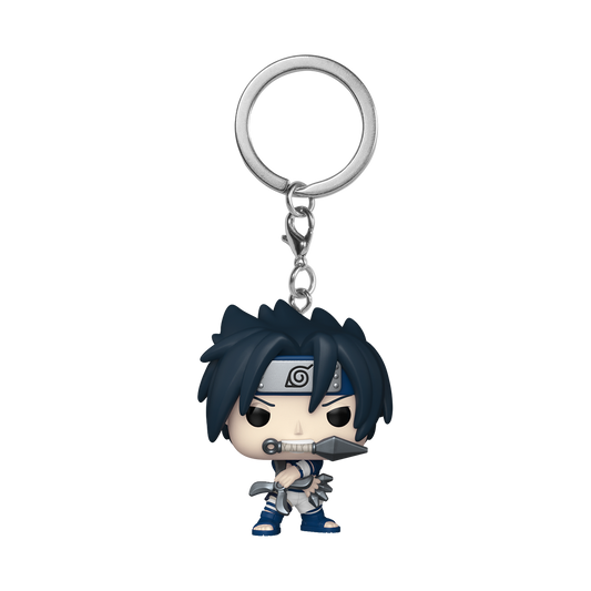 Pop! Keychain - Naruto Classic - Sasuke - Image