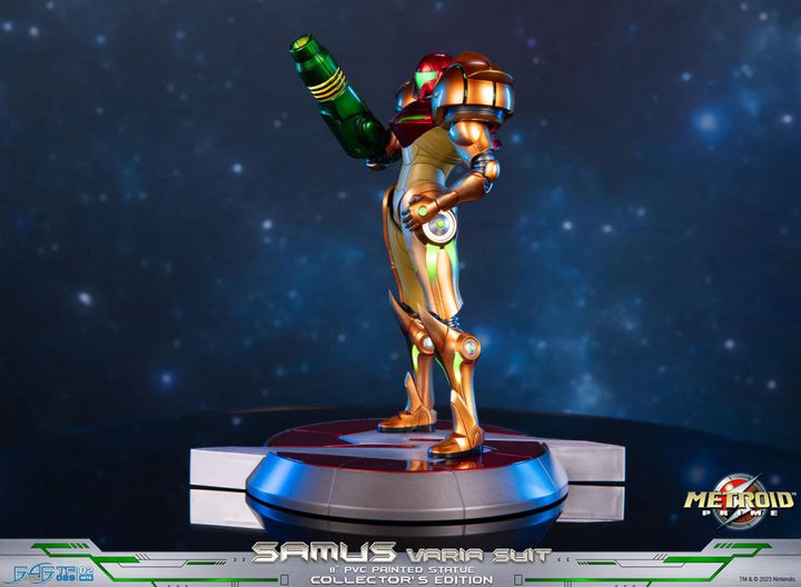 Metroid Prime Samus (Varia Suit) Collector's Edition Statue