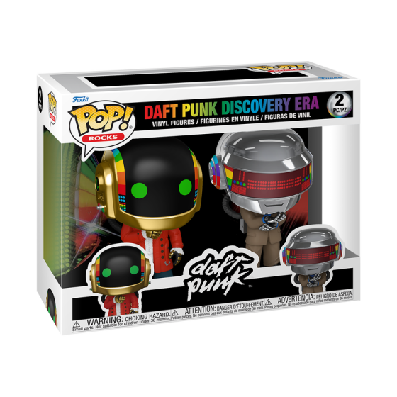 Pop! 2-Pack - Daft Punk - Discovery