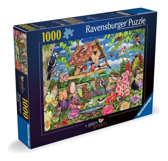 A Bird's Banquet, 1000pc