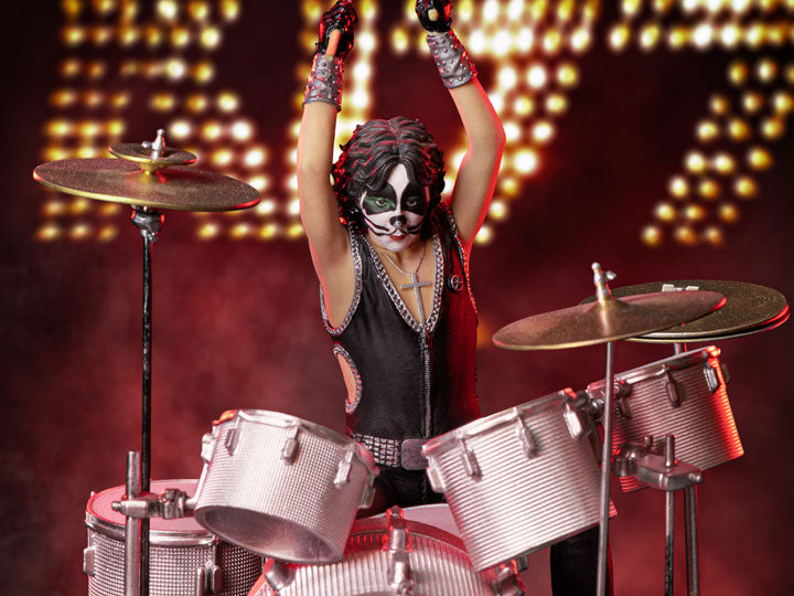 Iron Studios KISS Peter Criss (The Catman) 1/10 Art Scale Statue - ETA Q3