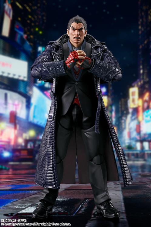 Tekken S.H.Figuarts Kazuya Mishima Tekken 8 Action Figure