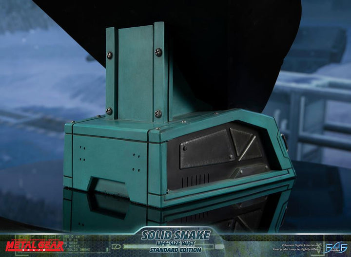 First4Figures Metal Gear Solid Solid Snake 1/1 Scale Life-Size Bust