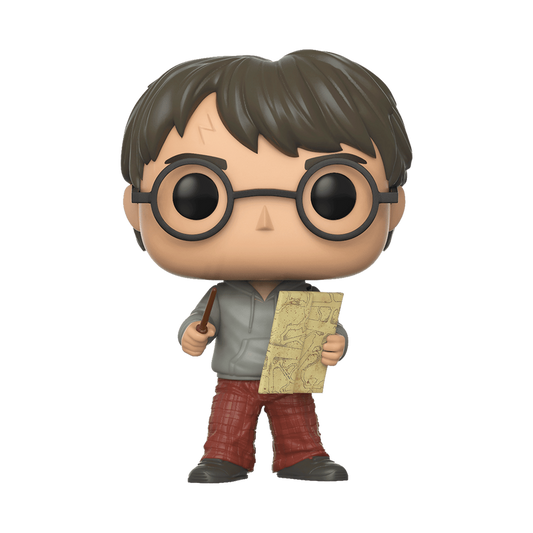 Pop! Vinyl - Harry Potter - Harry with Marauders Map