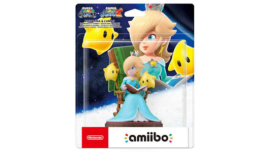 Rosalina & Lumas amiibo Super Mario Galaxy alternate view