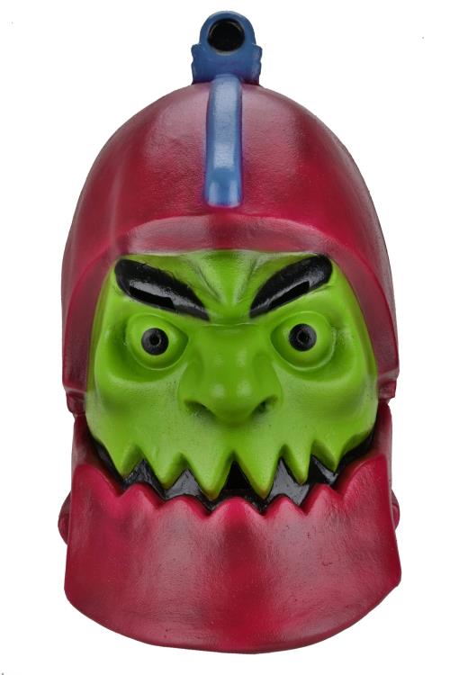 NECA Masters of the Universe Trap Jaw Classic Deluxe Mask