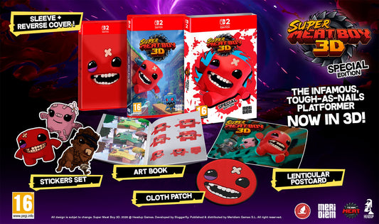 Super Meat Boy 3D - PlayStation 5