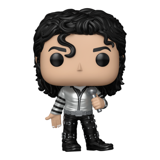 Pop! Vinyl - Michael Jackson - Bad Tour (Metallic)