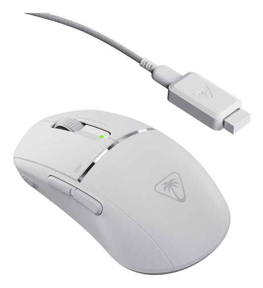 Turtle Beach Burst II Pro Wireless Esports Gaming Mouse White for PC alternate view