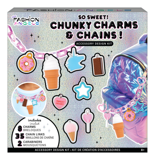 Fashion Angels Chunky Charms And Chains