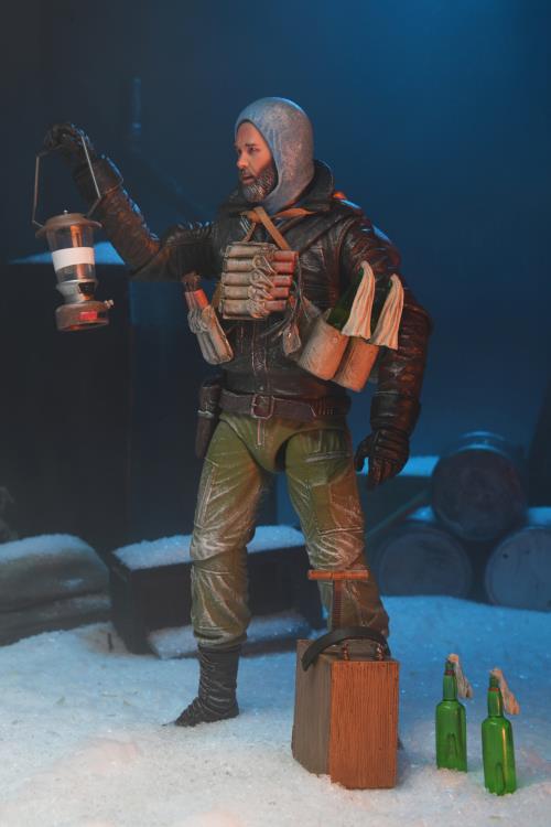 NECA The Thing Ultimate MacReady (Last Stand Version) 7" Action Figure