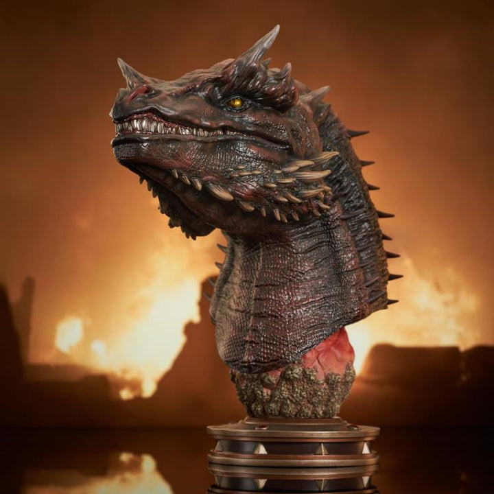 House of the Dragon Legends in 3D Caraxes 12" Limited Edition Bust