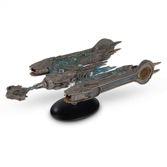 Klingon Sarcophagus (Ship of the Dead) Model Diecast Ship Discovery SPECIAL EDITION (Eaglemoss / Star Trek), alternate view