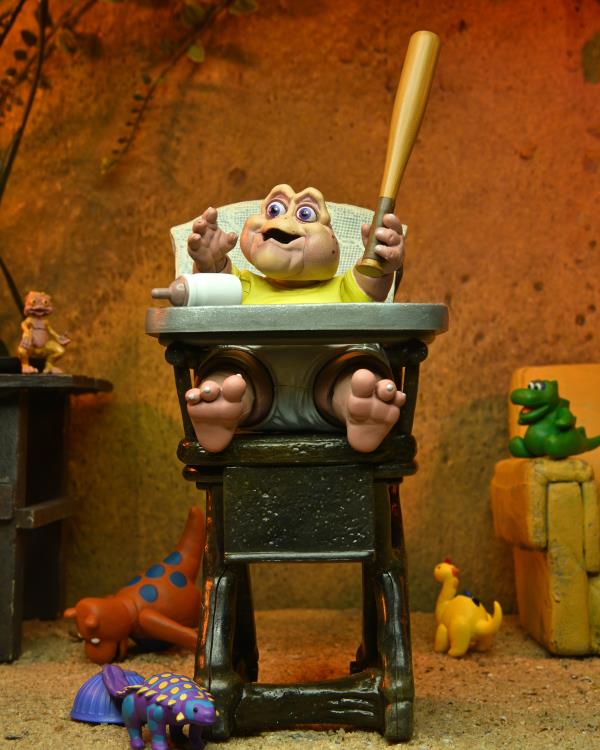 NECA Dinosaurs Baby Sinclair Ultimate 7" Action Figure