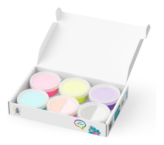 Hey Clay Unicorns 6 Can Set - Image