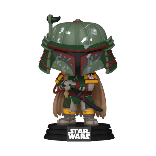 Pop! Vinyl - Star Wars Impressions - Boba Fett - Image