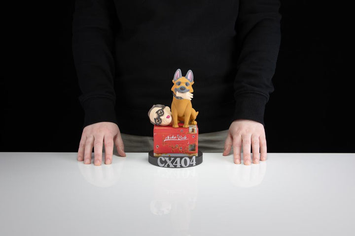 CX404 and Wilzig Fallout Stylized Vinyl Figure 8 Inch