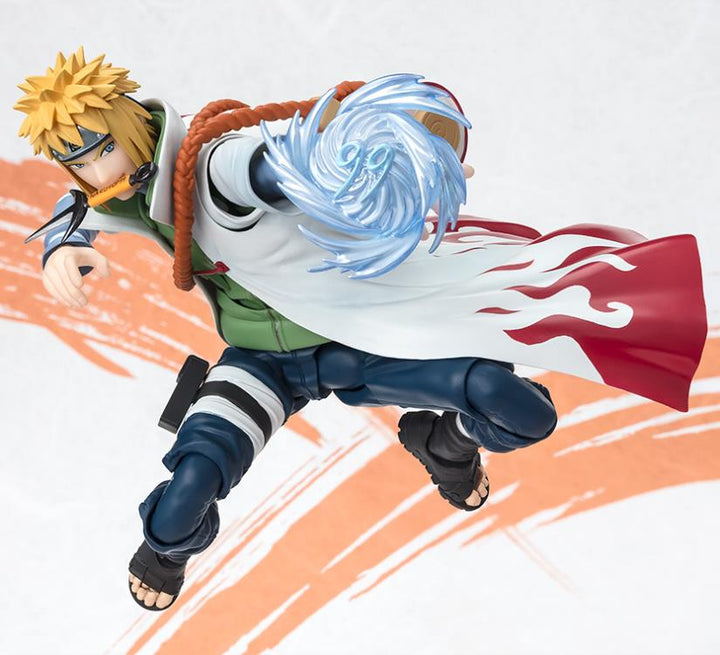 Naruto Shippuden S.H.Figuarts Minato Namikaze NarutoP99 Edition Action Figure
